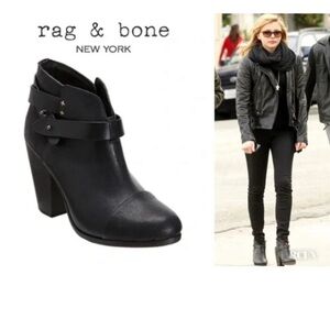 Rag & Bone Harrow Ankle Booties